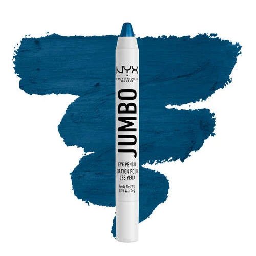Photos - Eye / Eyebrow Pencil NYX Professional Makeup Professional Makeup Jumbo Eye Pencil 5g Blueberry Pop KS289545