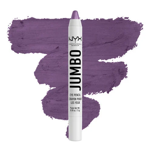 Photos - Eye / Eyebrow Pencil NYX Professional Makeup Jumbo Eye Pencil 5g Eggplant KS380534