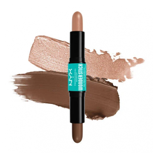 Photos - Foundation & Concealer NYX Professional Makeup Wonder Stick Contour and Highlighter Stick 4g 04-Medium KS637810