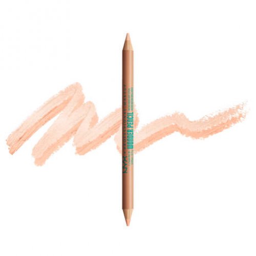 Photos - Foundation & Concealer NYX Professional Makeup Wonder Pencil Micro Highlighter Pencil 1g 03 Medium Peach KS875971