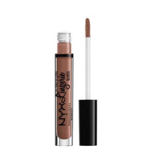 Nyx professional makeup Lip Lingerie Gloss Lūpų blizgis 3.4ml Sable