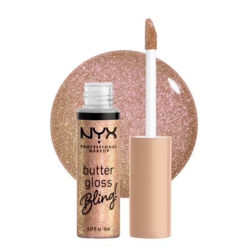 Nyx professional makeup Butter Gloss Lūpų blizgis