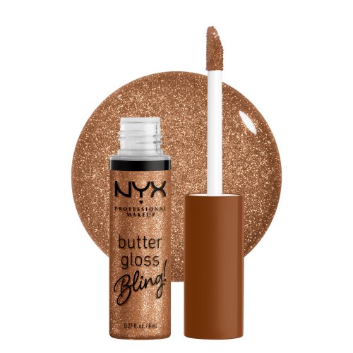 NYX Professional Makeup Butter Gloss Lūpu spīdums