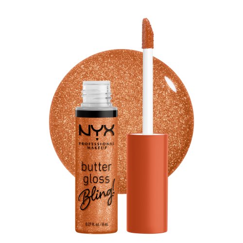 Photos - Lipstick & Lip Gloss NYX Professional Makeup Butter Gloss 8ml Pricey KS100168