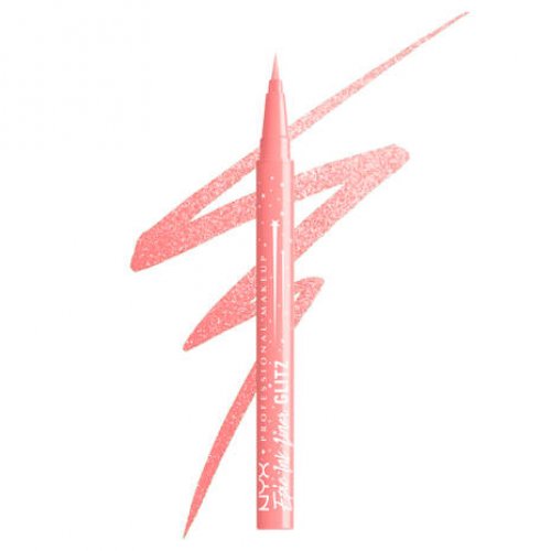 Photos - Eye / Eyebrow Pencil NYX Professional Makeup Epic Ink Liner 1ml Bootcut Bling KS807595
