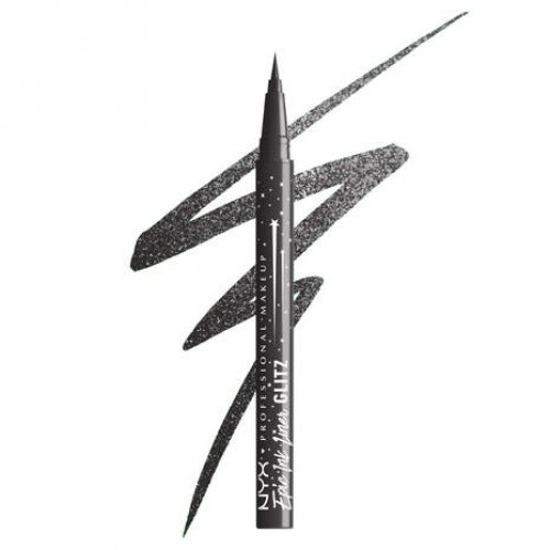 Photos - Eye / Eyebrow Pencil NYX Professional Makeup Epic Ink Liner 1ml Graphite Glitz KS967063