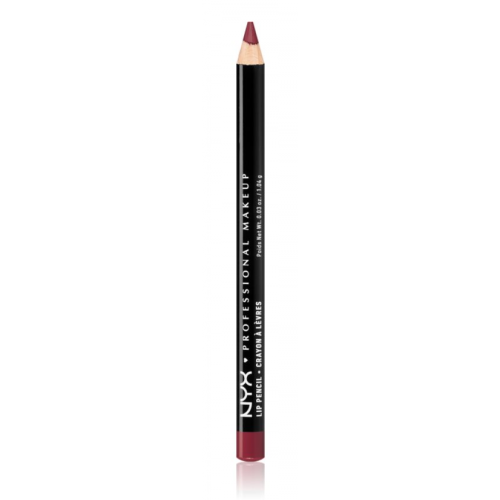 Photos - Lipstick & Lip Gloss NYX Professional Makeup Slim Lip Pencil 1g Plush red KS285533