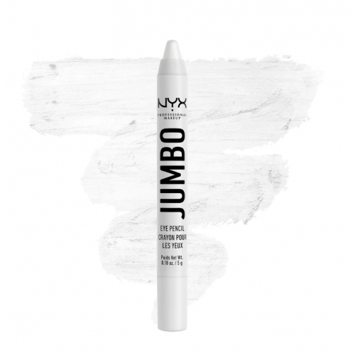Photos - Eye / Eyebrow Pencil NYX Professional Makeup Jumbo Eye Pencil 5g Milk KS698934