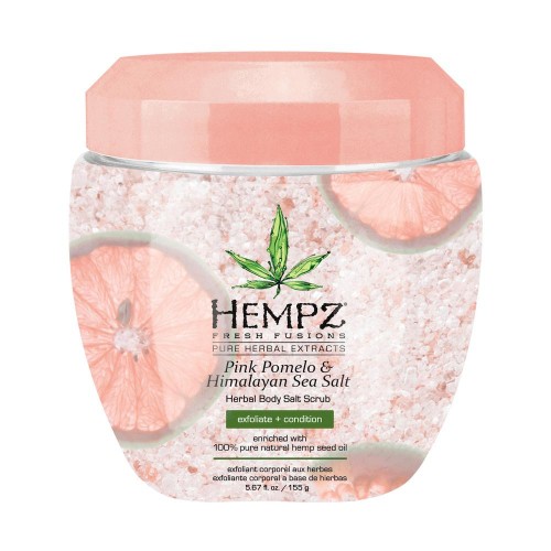 Hempz Hempz Pink Pomelo & Himalayan Sea Salt Herbal Body Scrub 155g