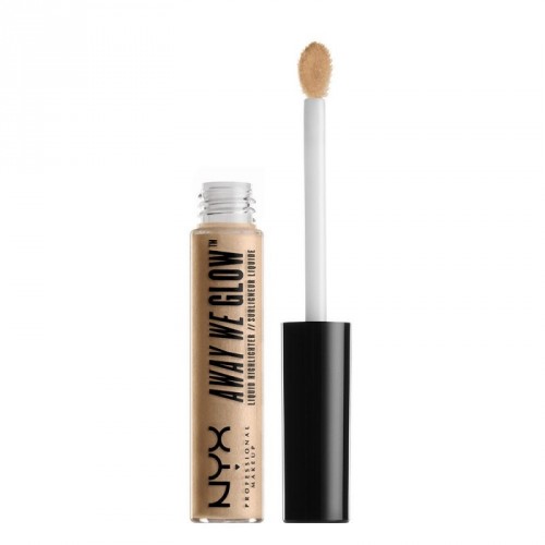 NYX Professional Makeup NYX Professional Makeup Away We Glow Liquid Highlighter 6.8ml Daytime halo