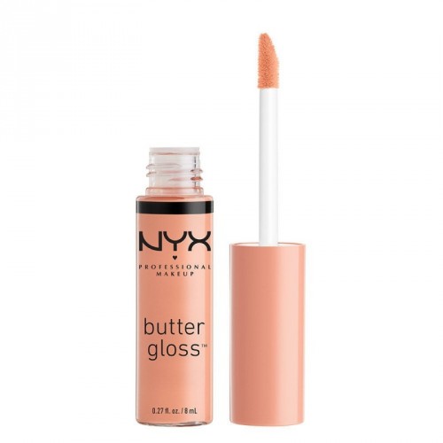 Photos - Lipstick & Lip Gloss NYX Professional Makeup Butter Gloss 8ml Fortune cookie KS141249