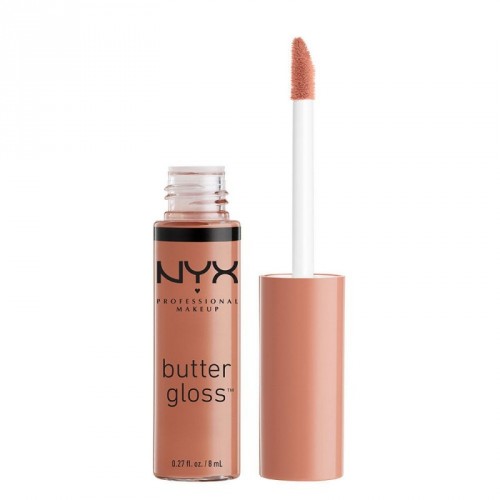 NYX Professional Makeup NYX Professional Makeup Butter Gloss 8ml Madeleine