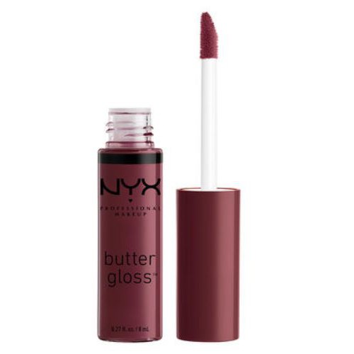 Photos - Lipstick & Lip Gloss NYX Professional Makeup Butter Gloss 8ml Devil's Food cake KS721916