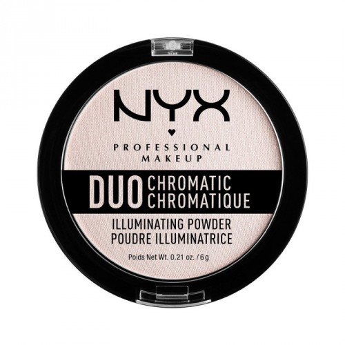 NYX Professional Makeup NYX Professional Makeup Duo Chromatic Illuminating Powder 6g Snow rose