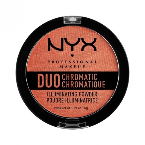 NYX Professional Makeup Duo Chromatic Illuminating Powder 6g Synthetica