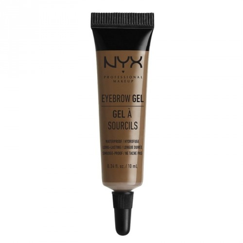 NYX Professional Makeup Eyebrow Gel 10ml Brunette