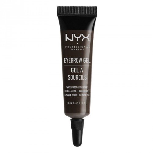 NYX Professional Makeup Eyebrow Gel Black 10ml