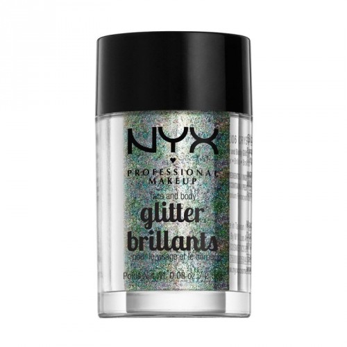 NYX Professional Makeup NYX Professional Makeup Face & Body Glitter 2.5g Crystal glare