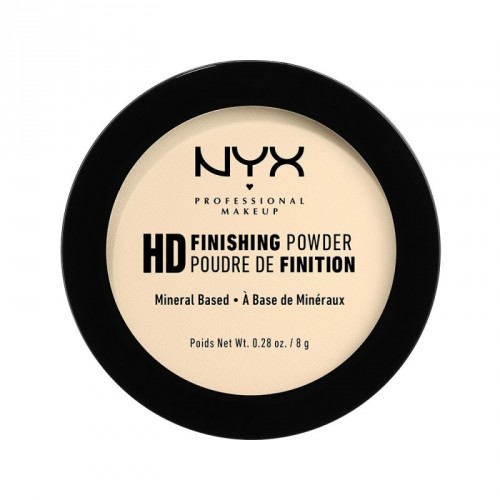 NYX Professional Makeup High Definition Finishing Powder 8g Banana