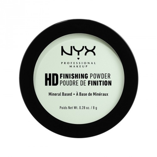 NYX Professional Makeup High Definition Finishing Powder 8g Mint green