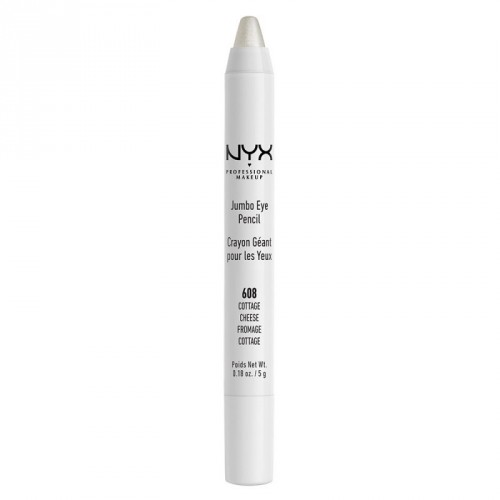 Photos - Eye / Eyebrow Pencil NYX Professional Makeup Jumbo Eye Pencil 5g Cottage cheese KS767081