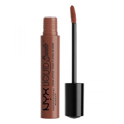 NYX Professional Makeup Liquid Suede Metallic Matte Lipstick 4ml Sandstorm