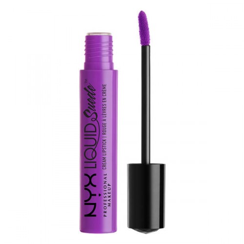 NYX Professional Makeup Liquid Suede Metallic Matte Lipstick 4ml Run the world