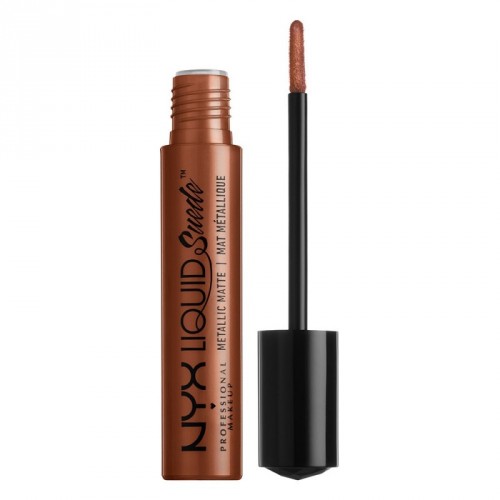 NYX Professional Makeup Liquid Suede Metallic Matte Liquid Lipstick 4ml New era