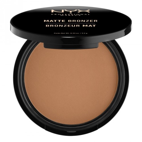 NYX Professional Makeup NYX Professional Makeup Matte Bronzer 9.5g Deep tan