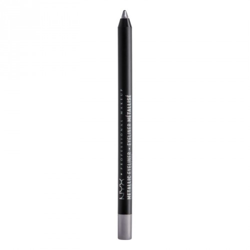 NYX Professional Makeup Metallic Eyeliner 1.36g Silver