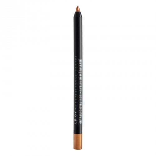 NYX Professional Makeup NYX Professional Makeup Metallic Eyeliner 1.36g Gold