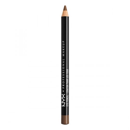 NYX Professional Makeup Slim Eye Pencil 1g Medium Brown