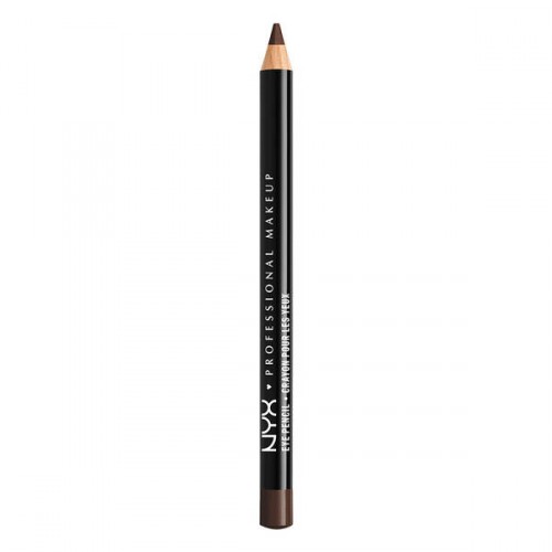 NYX Professional Makeup Slim Eye Pencil 1g Black brown