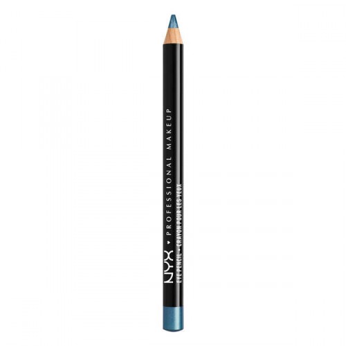 Photos - Eye / Eyebrow Pencil NYX Professional Makeup Professional Makeup Slim Eye Pencil 1g Satin blue KS391830