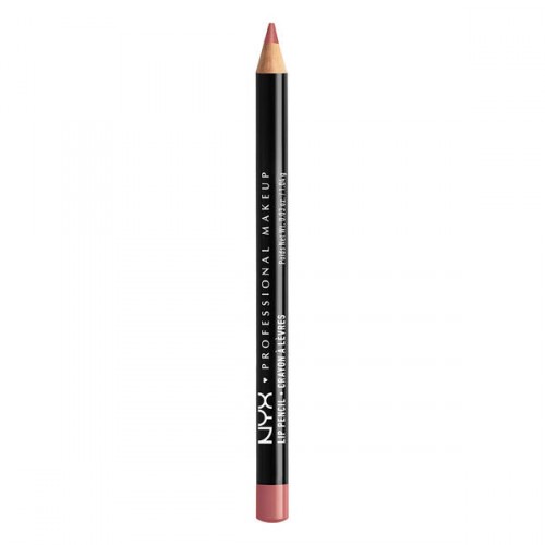 Photos - Lipstick & Lip Gloss NYX Professional Makeup Professional Makeup Slim Lip Pencil 1g Cabaret KS395242