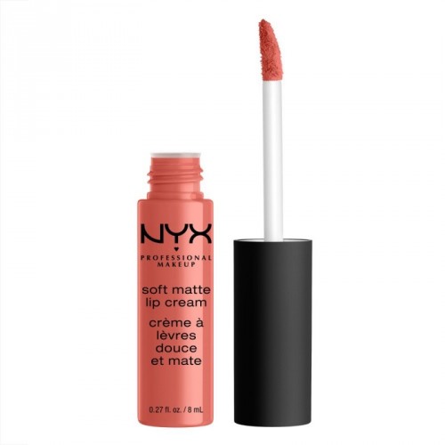 NYX Professional Makeup NYX Professional Makeup Soft Matte Lip Cream Lip Gloss 8ml Kyoto