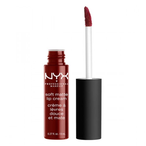Photos - Lipstick & Lip Gloss NYX Professional Makeup Soft Matte Lip Cream Lip Gloss 8ml Madrid KS696857