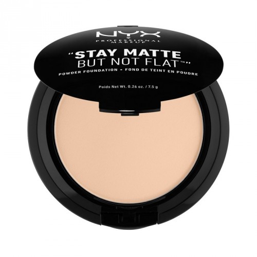 NYX Professional Makeup NYX Professional Makeup Stay Matte But Not Flat Powder Foundation 7.5g Nude Beige