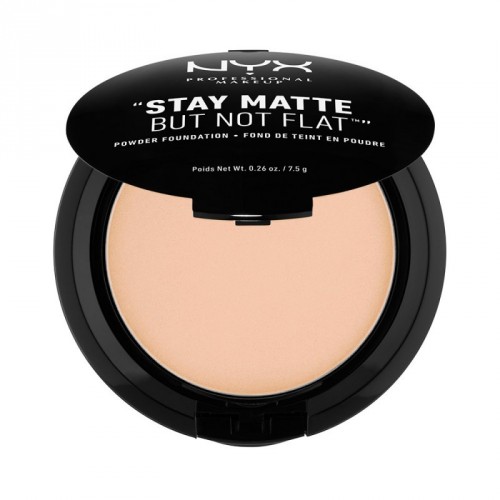 NYX Professional Makeup NYX Professional Makeup Stay Matte But Not Flat Powder Foundation 7.5g Natural