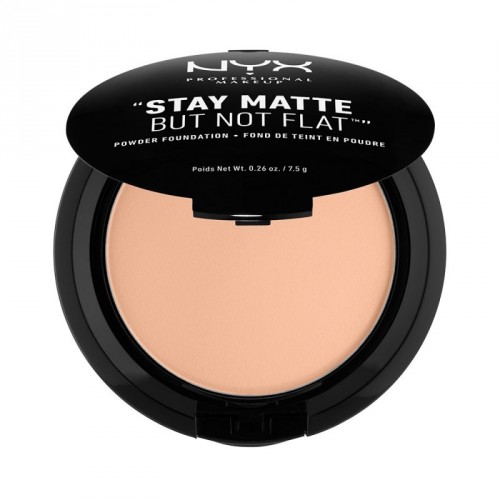 NYX Professional Makeup NYX Professional Makeup Stay Matte But Not Flat Powder Foundation 7.5g Soft sand