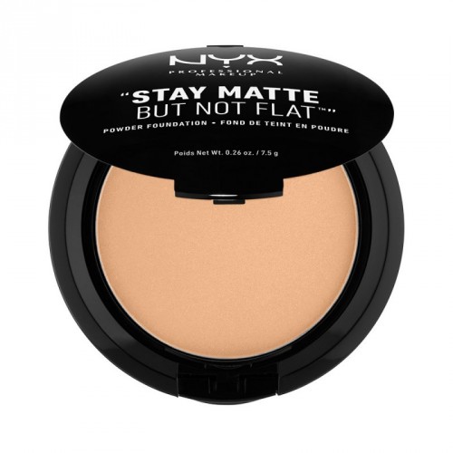NYX Professional Makeup NYX Professional Makeup Stay Matte But Not Flat Powder Foundation 7.5g Golden Beige