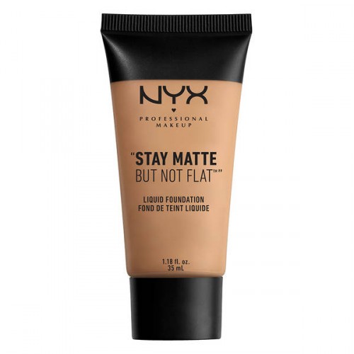 NYX Professional Makeup Stay Matte Not Flat Liquid Foundation 35ml Tan