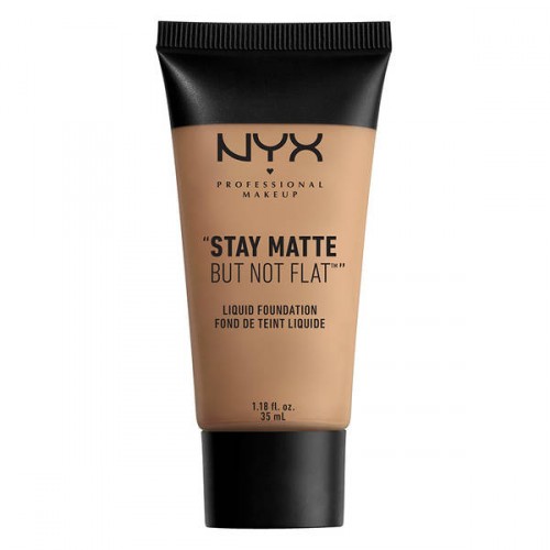 NYX Professional Makeup Stay Matte Not Flat Liquid Foundation 35ml Sienna