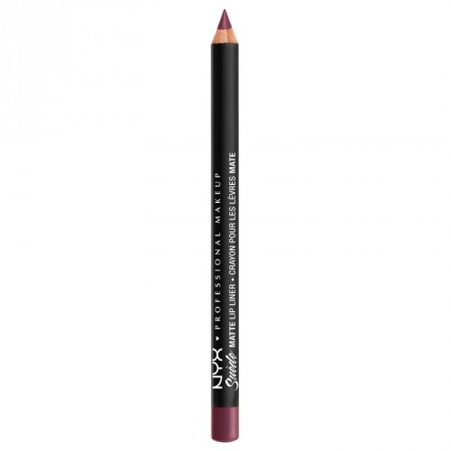 Photos - Lipstick & Lip Gloss NYX Professional Makeup Suede Matte Lip Liner 1g Prune KS220570