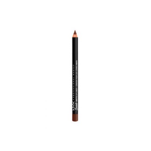 Photos - Lipstick & Lip Gloss NYX Professional Makeup Professional Makeup Suede Matte Lip Liner 1g Cold Brew-55 KS870701