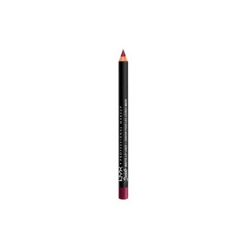 Photos - Lipstick & Lip Gloss NYX Professional Makeup Suede Matte Lip Liner 1g Girl, Bye-58 KS731790