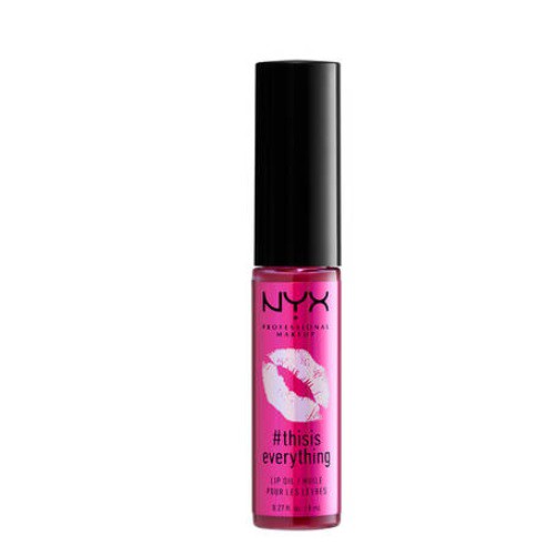 NYX Professional Makeup THISISEVERYTHING Lip Oil 8ml Sheer Berry
