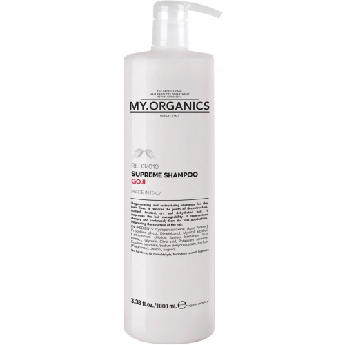 My.Organics My Resurrection Supreme Shampoo Plaukų šampūnas