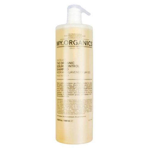 My.Organics Sebum Control Hair Shampoo