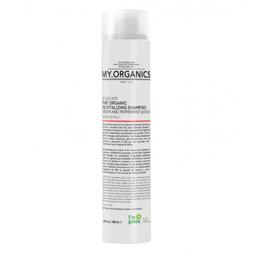 My.Organics Revitalizing Hair Shampoo